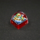 Dropshipping Artisan Resin Keycaps ESC SA Profile MX for Mechanical Gaming Keyboard Pokemon Series Pikachu
